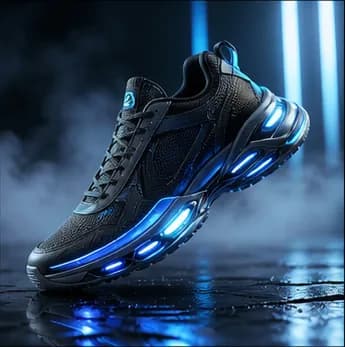 AI-generated product shot with clean background